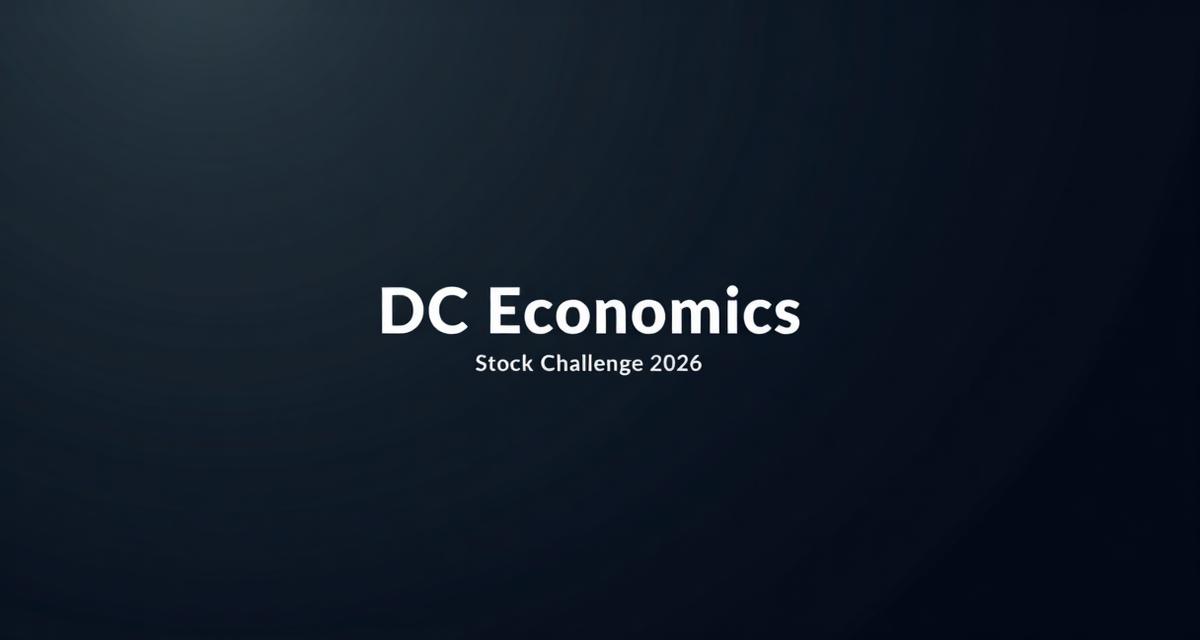 DC Economics | Institutional-Grade Stock Analysis